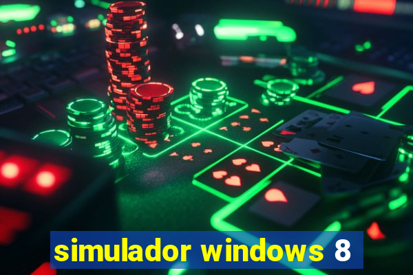 simulador windows 8